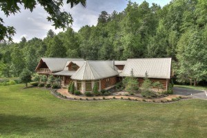 Cabin in the Smoky Mountains