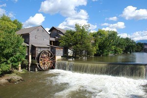 The Old Mill in Pigeon Forge TN