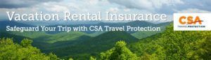 Vacation Rental Insurance CSA