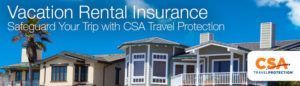 Vacation Rental Insurance CSA