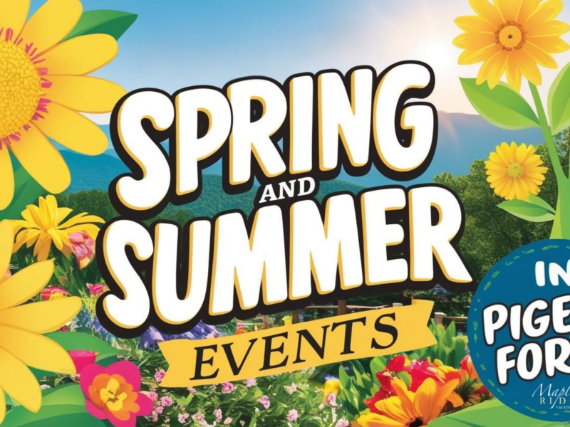 Spring and Summer Events in Pigeon Forge